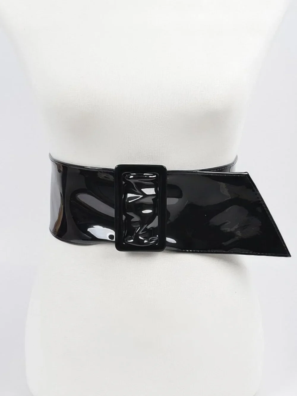 Leather Cross Body Strap Clutch